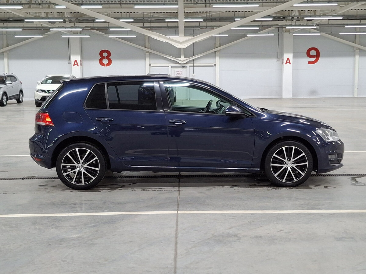 Купить Volkswagen Golf VII, 2013, 140 602 км, фото №4
