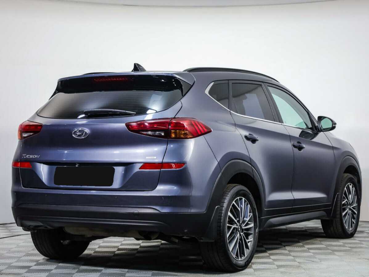 Купить Hyundai Tucson, 2018, 96 467 км, фото №4