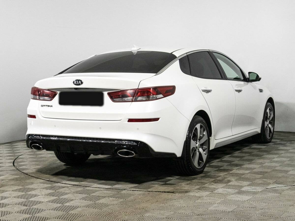 Купить Kia Optima, 2020, 57 799 км, фото №6