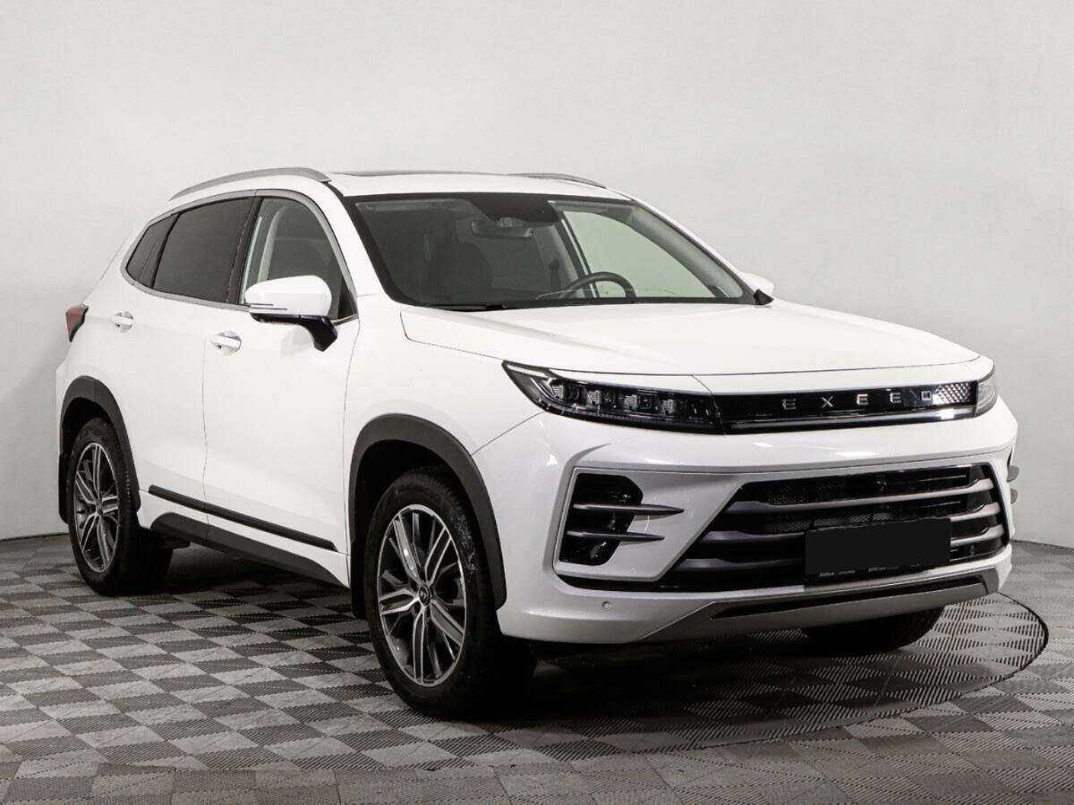 Купить EXEED LX, 2022, 45 666 км, фото №3