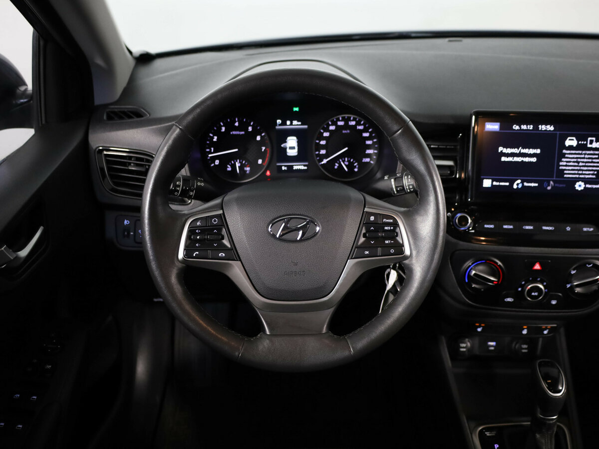 Купить Hyundai Solaris II Рестайлинг, 2021, 39 807 км, фото №7