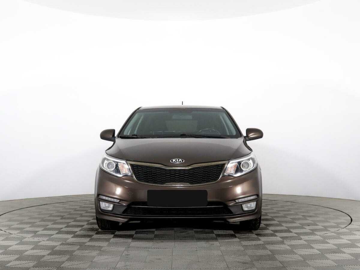 Купить Kia Rio, 2016, 127 616 км, фото №2