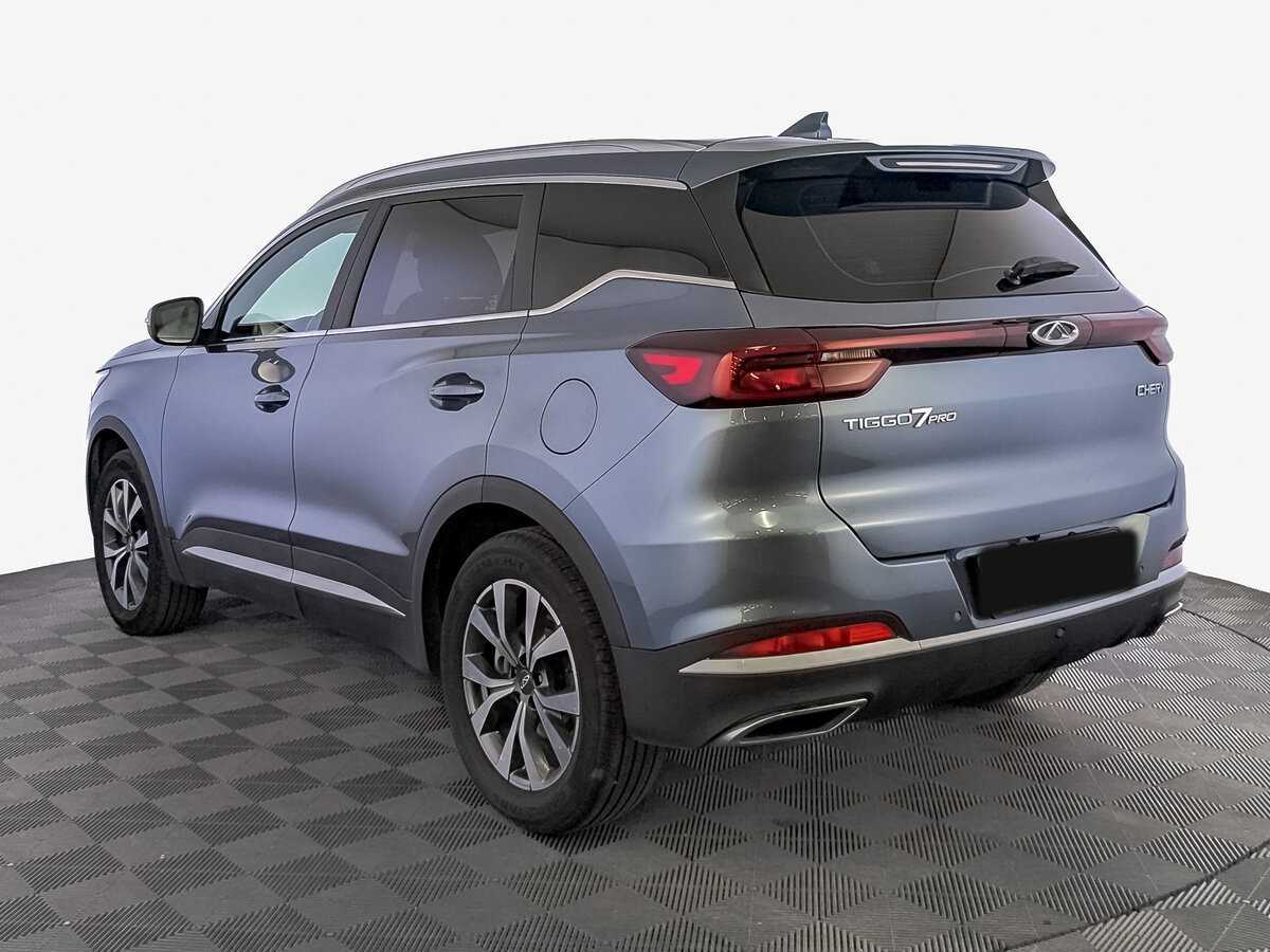 Купить CHERY Tiggo 7 Pro, 2020, 49 021 км, фото №7