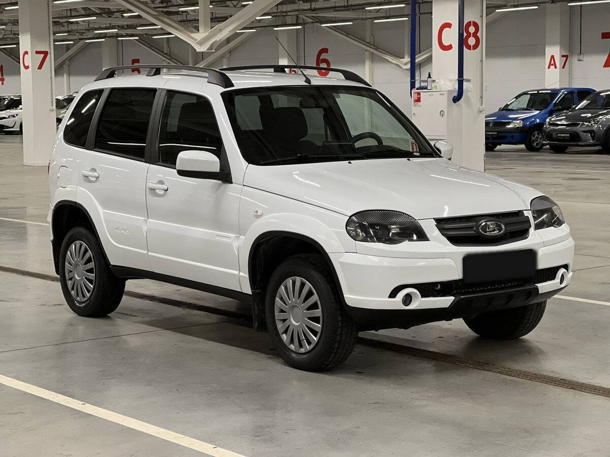 Купить Lada (ВАЗ) Niva, 2020, 53 551 км, фото №3