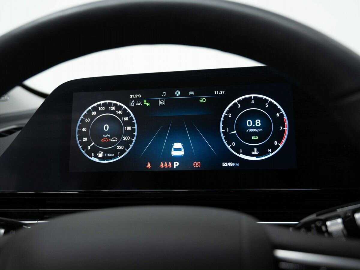 Купить OMODA C5, 2023, 5 249 км, фото №18