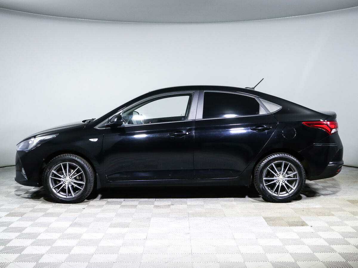 Купить Hyundai Solaris, 2021, 88 900 км, фото №8