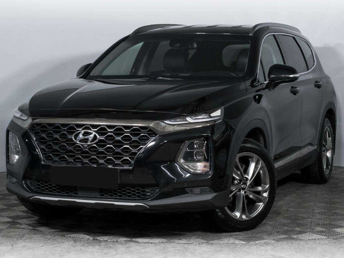 Купить Hyundai Santa Fe, 2019, 89 929 км, фото №1