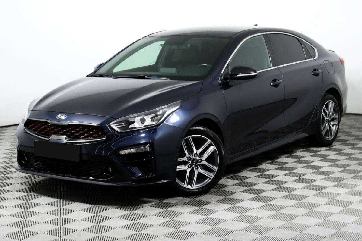 Купить Kia Cerato, 2020, 63 157 км, фото №1