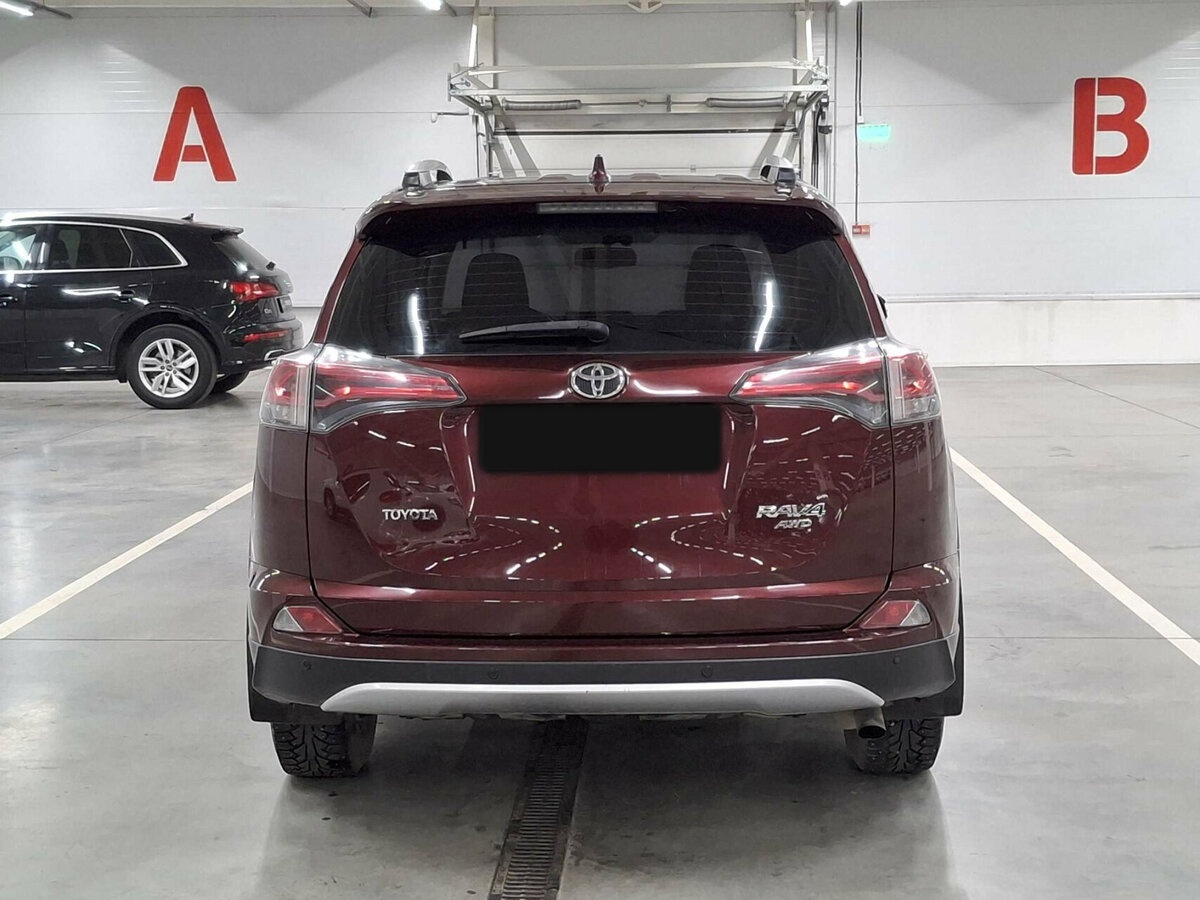 Купить Toyota RAV4 IV (XA40) Рестайлинг, 2016, 115 275 км, фото №6
