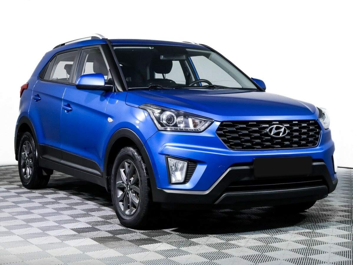 Купить Hyundai Creta, 2021, 97 706 км, фото №3
