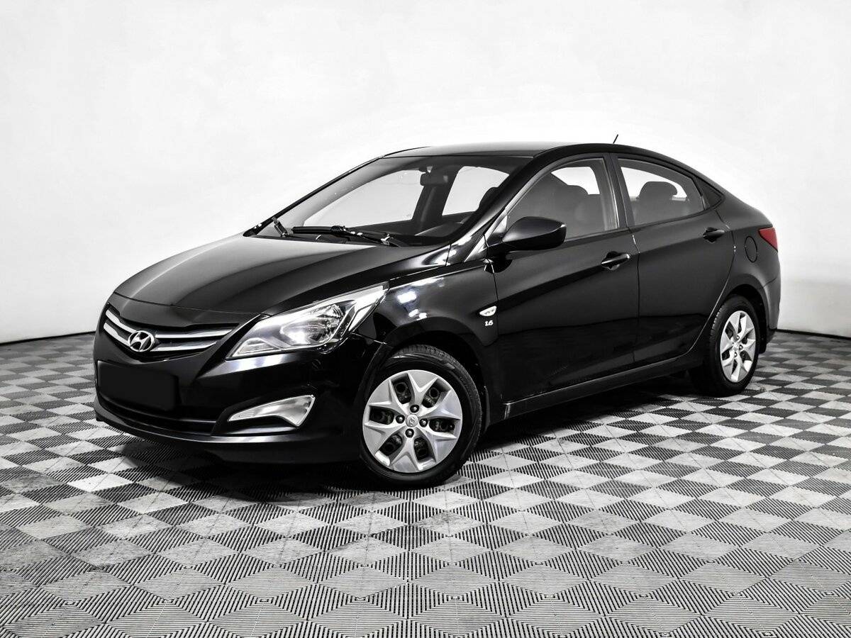 Купить Hyundai Solaris I Рестайлинг, 2016, 205 193 км, фото №1