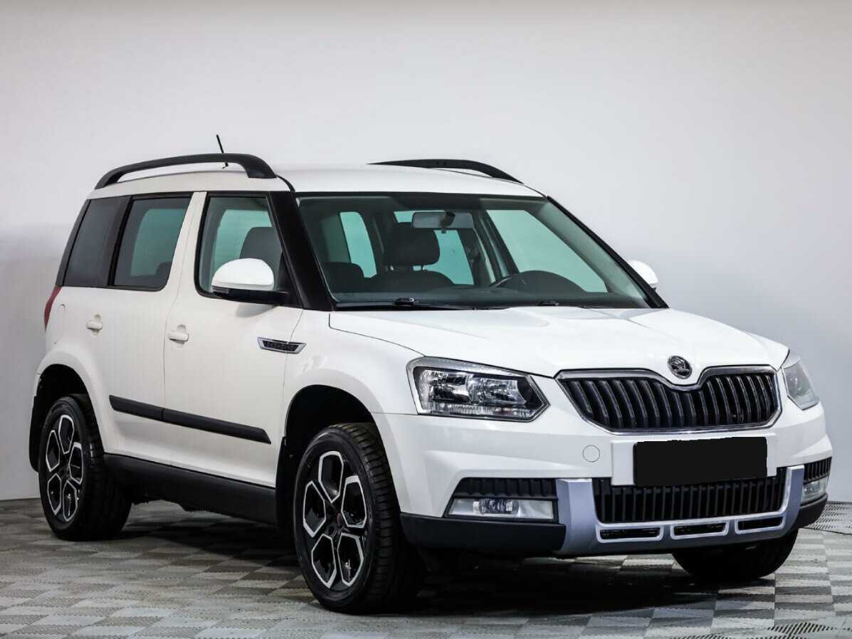 Купить Skoda Yeti, 2014, 106 559 км, фото №2