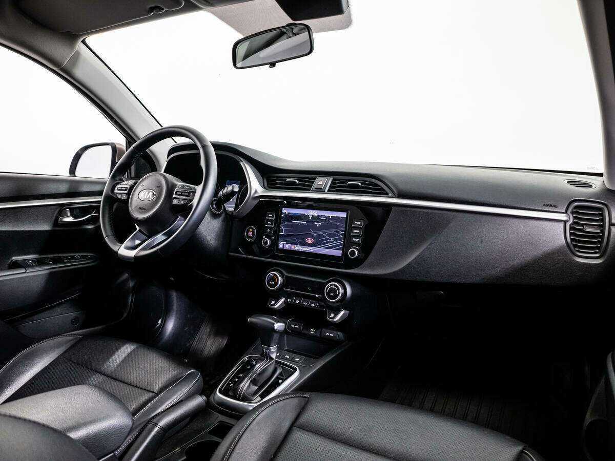 Купить Kia Rio, 2021, 49 826 км, фото №9
