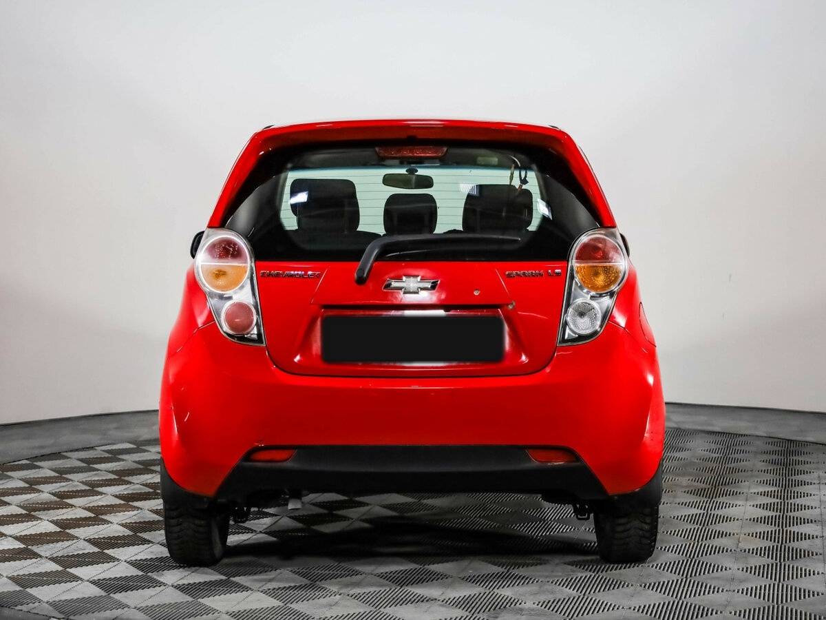 Купить Chevrolet Spark III, 2012, 207 823 км, фото №5
