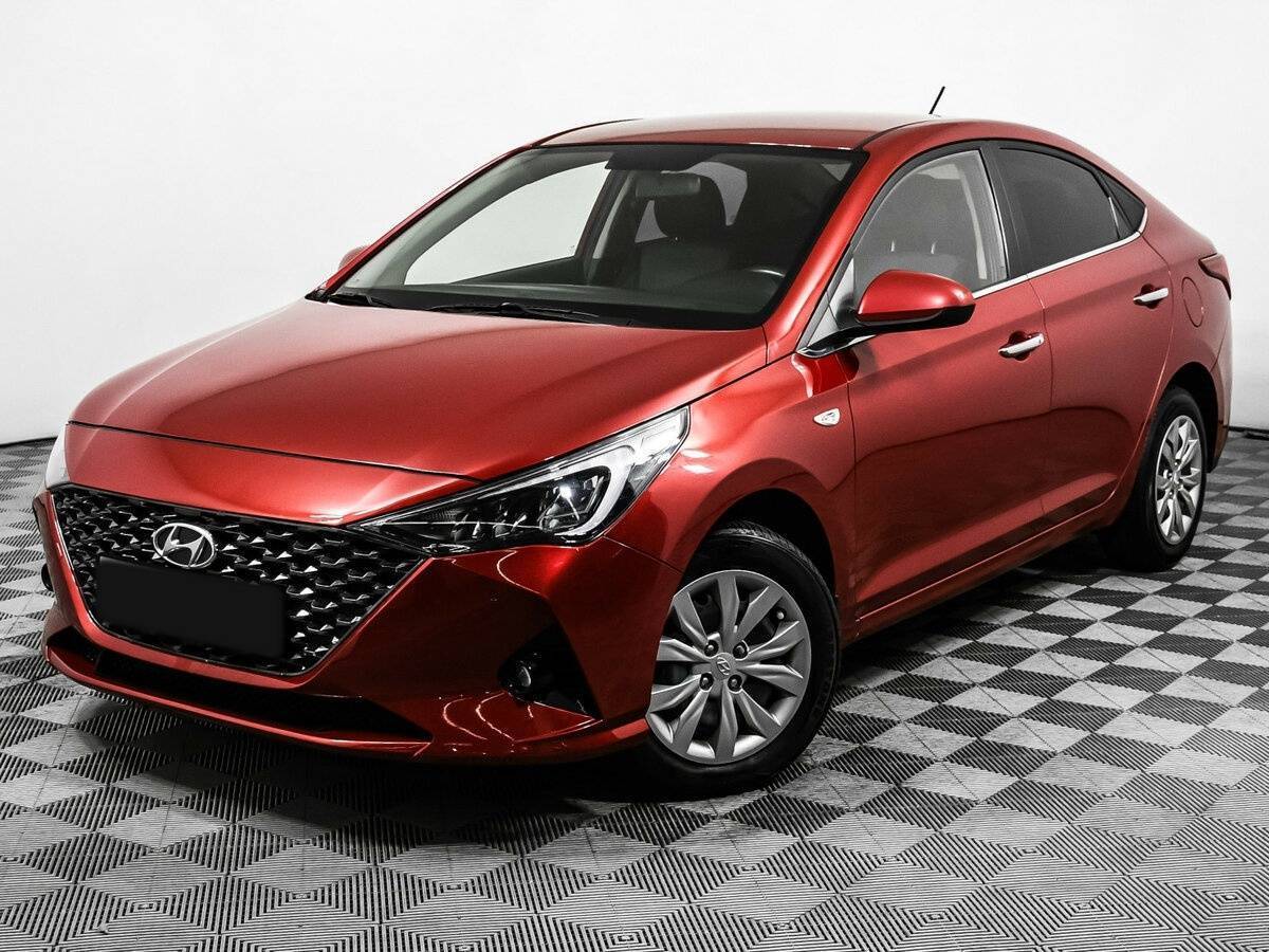 Купить Hyundai Solaris, 2021, 40 237 км, фото №1