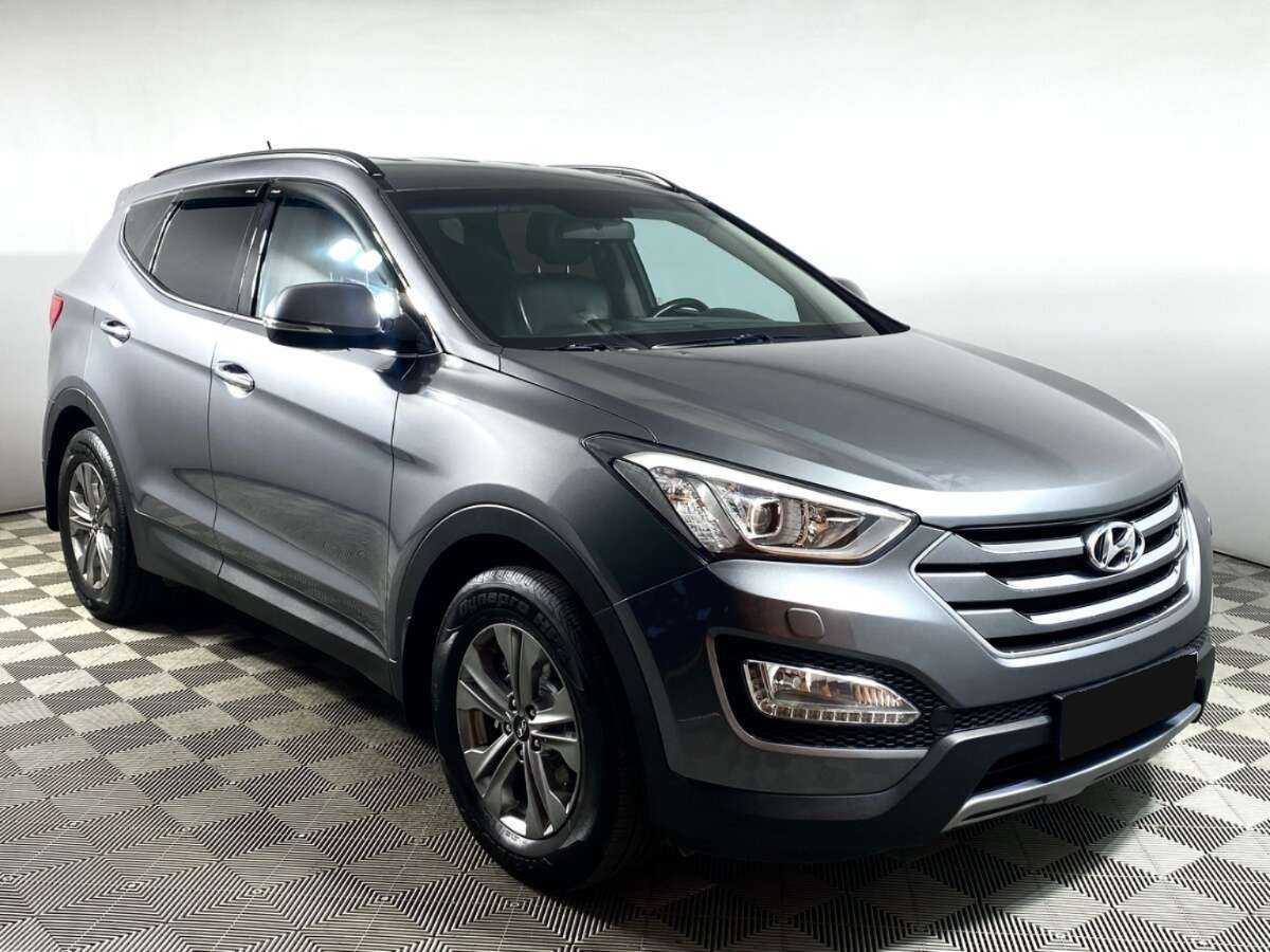 Купить Hyundai Santa Fe, 2015, 119 000 км, фото №3