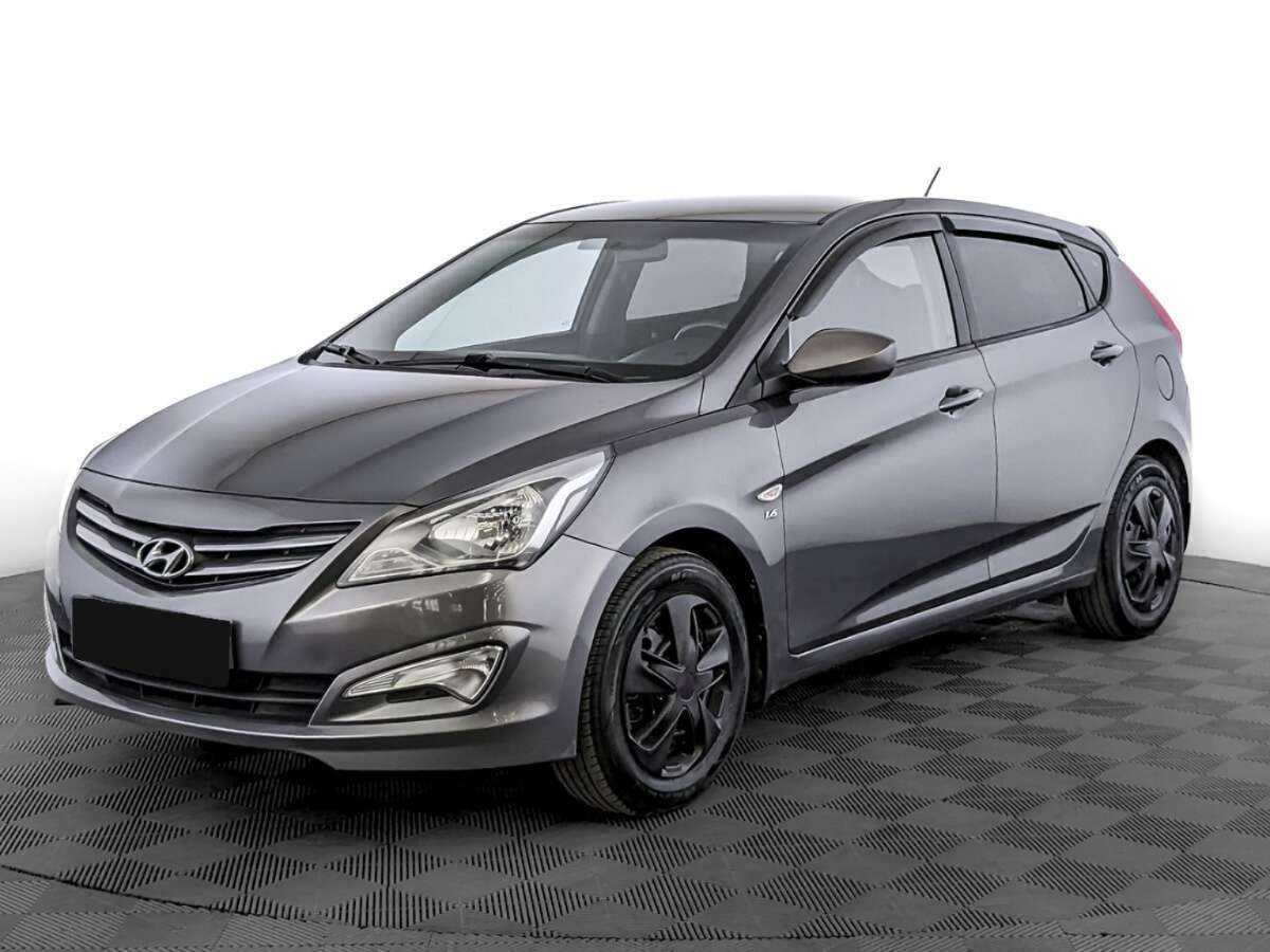Купить Hyundai Solaris, 2016, 85 596 км, фото №1