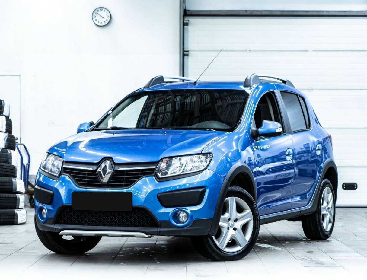Купить Renault Sandero Stepway, 2018, 86 000 км, фото №1