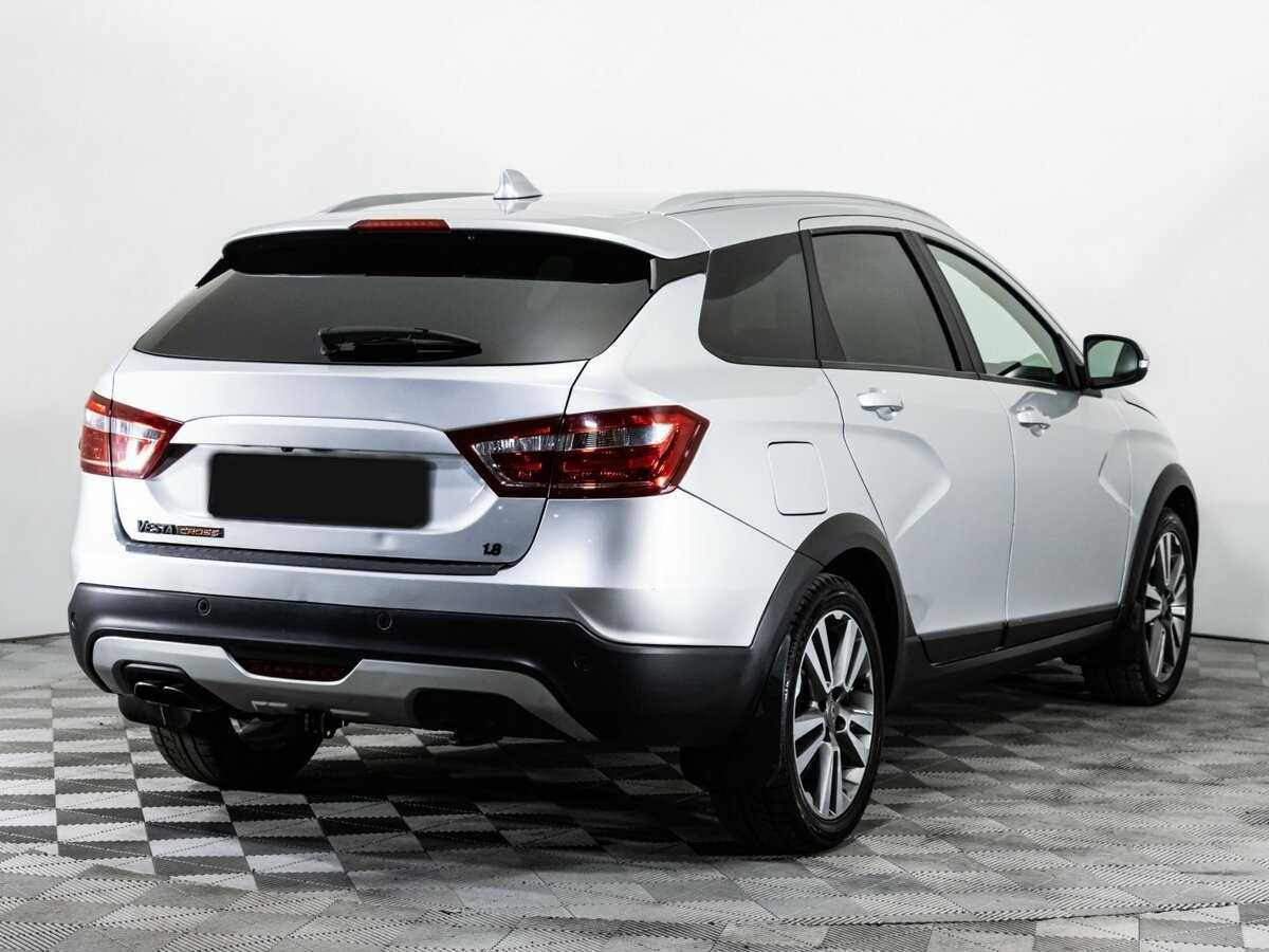 Купить Lada (ВАЗ) Vesta SW, 2019, 60 648 км, фото №5