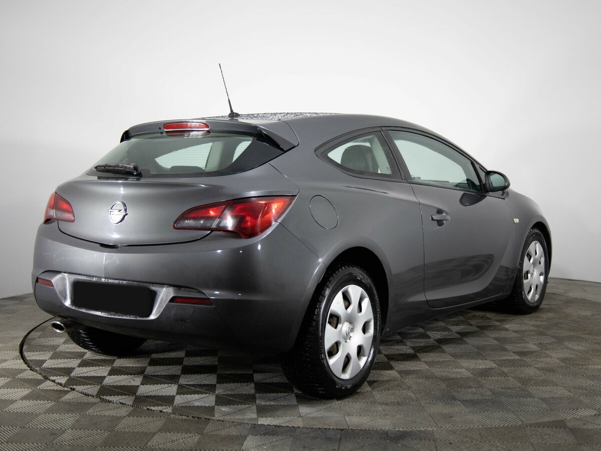 Купить Opel Astra GTC J Рестайлинг, 2012, 214 651 км, фото №4