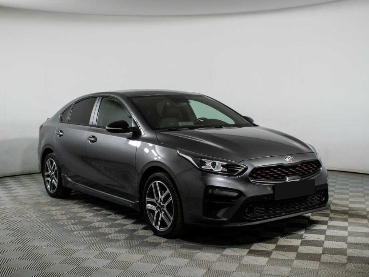Купить Kia Cerato, 2021, 117 002 км, фото №3