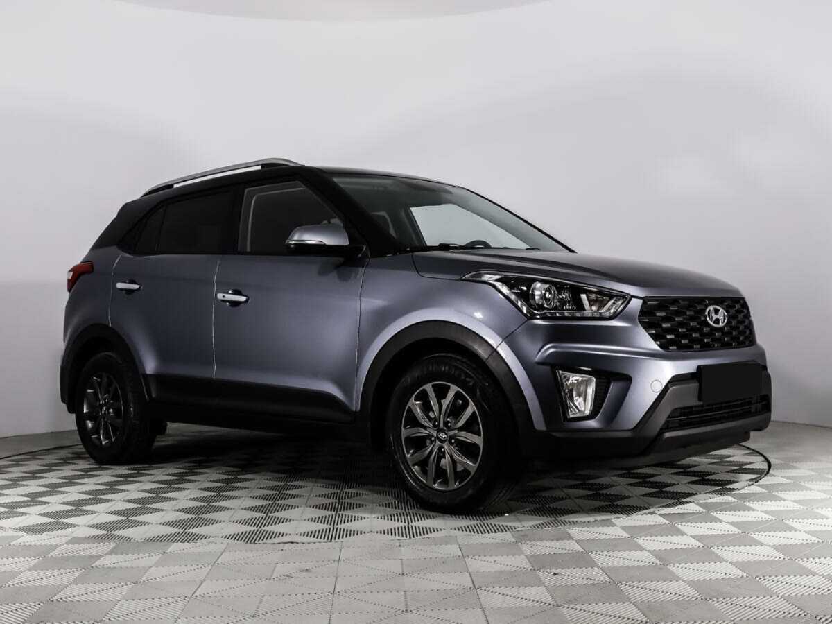 Купить Hyundai Creta, 2021, 87 275 км, фото №3