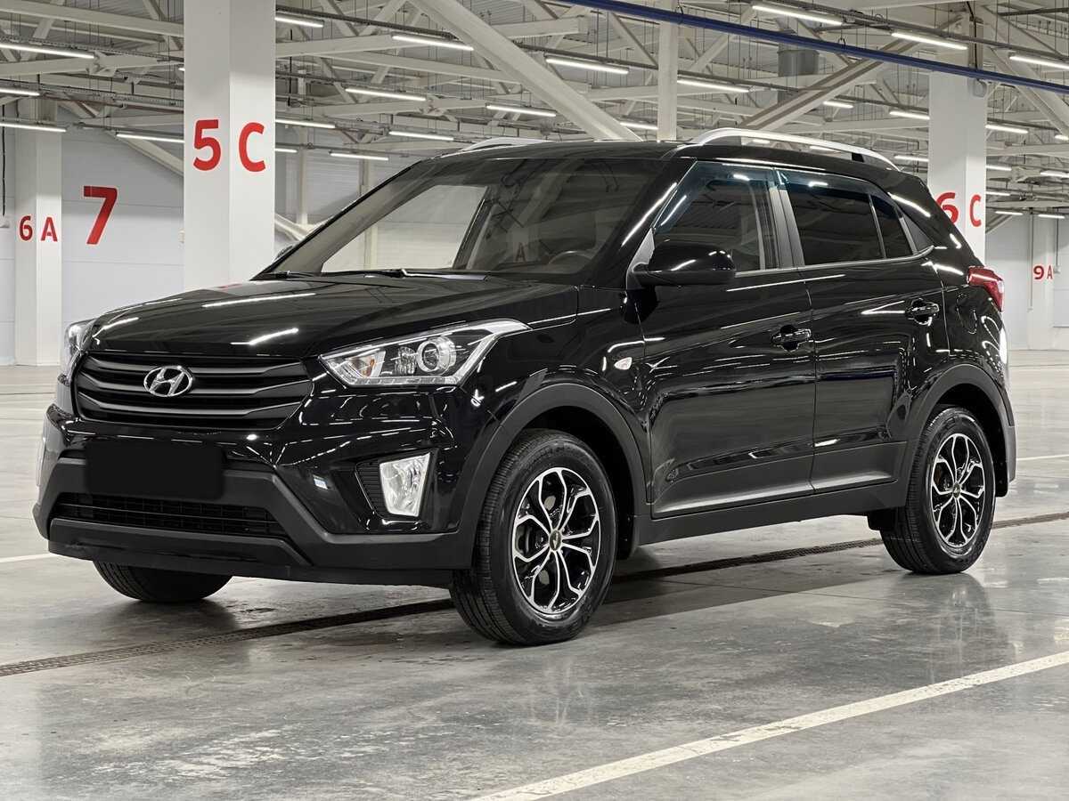 Купить Hyundai Creta, 2017, 76 423 км, фото №1