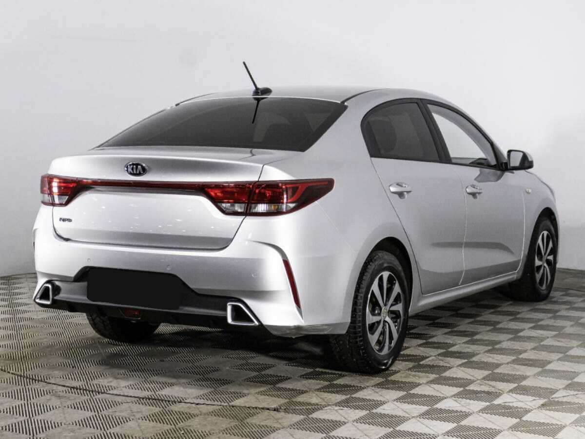 Купить Kia Rio, 2020, 33 000 км, фото №5