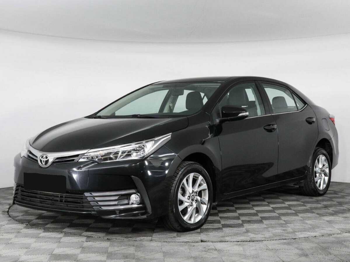 Купить Toyota Corolla, 2017, 64 289 км, фото №1
