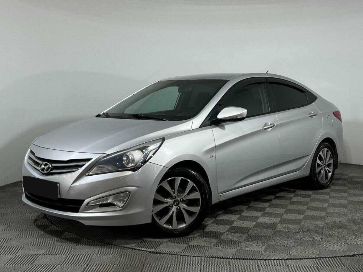 Купить Hyundai Solaris, 2014, 134 500 км, фото №1