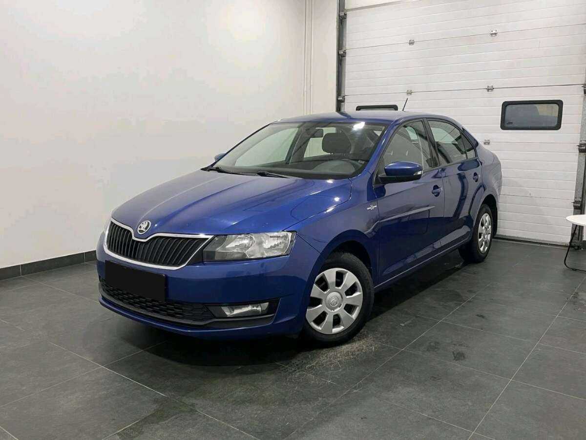 Купить Skoda Rapid, 2019, 91 990 км, фото №1