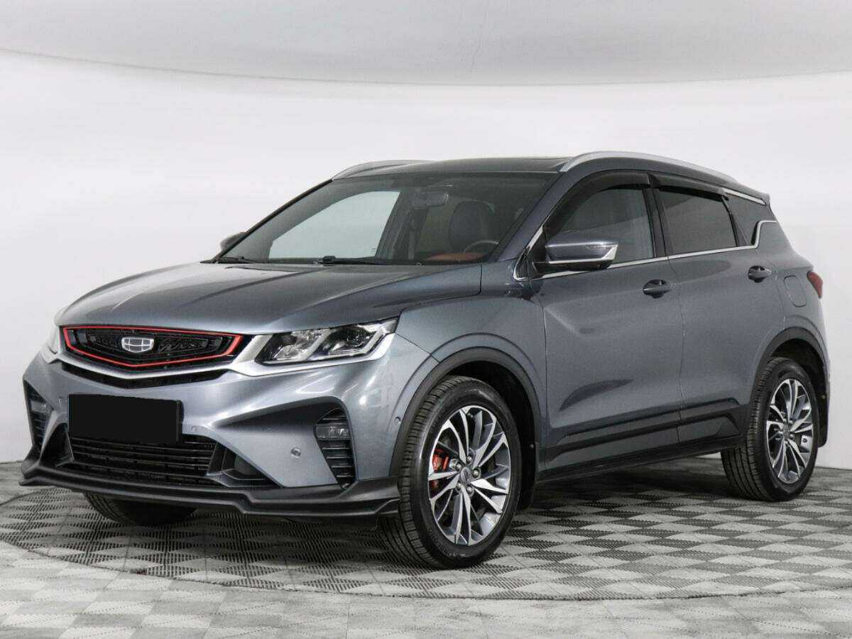 Купить Geely Coolray, 2021, 53 101 км, фото №1