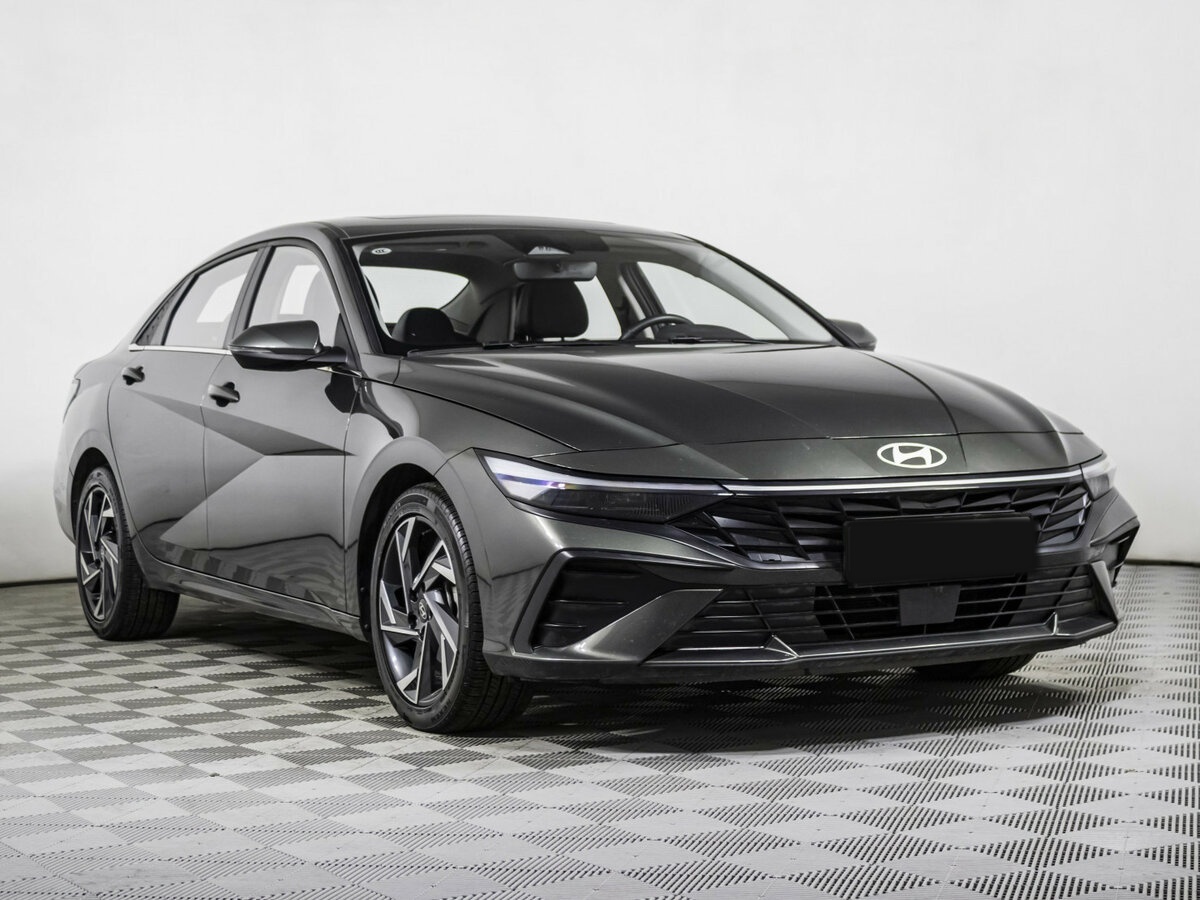 Купить Hyundai Elantra VII (CN7) Рестайлинг, 2023, 44 300 км, фото №3