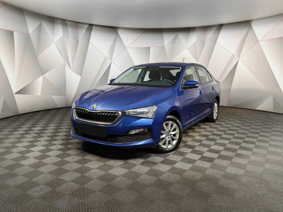 Купить Skoda Rapid, 2022, 92 071 км, фото №1