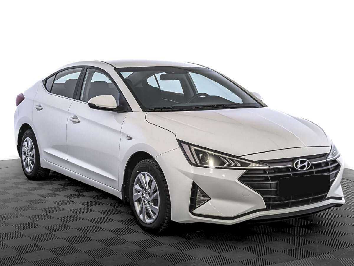 Купить Hyundai Elantra, 2020, 47 943 км, фото №3
