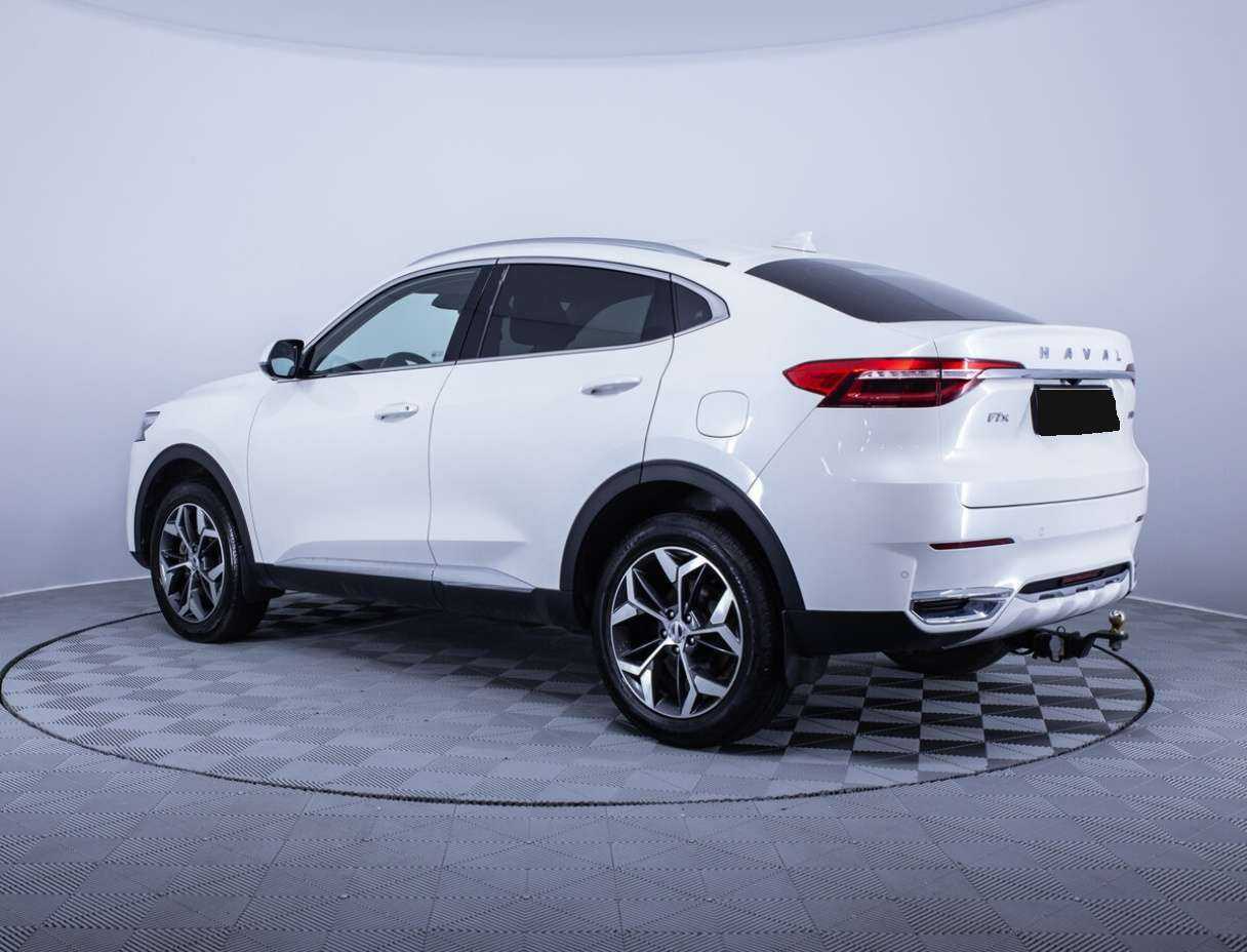 Купить Haval F7x, 2021, 35 412 км, фото №7