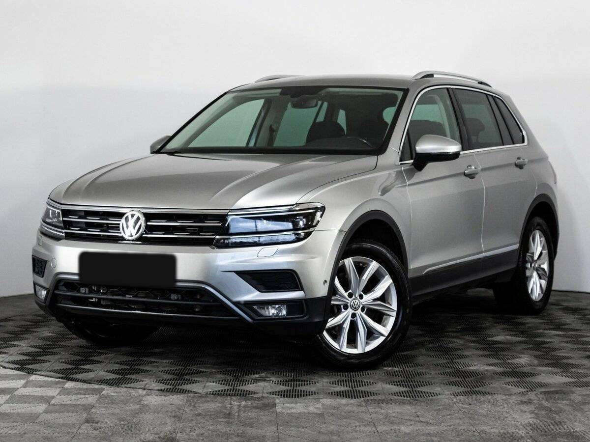 Купить Volkswagen Tiguan, 2017, 112 292 км, фото №1