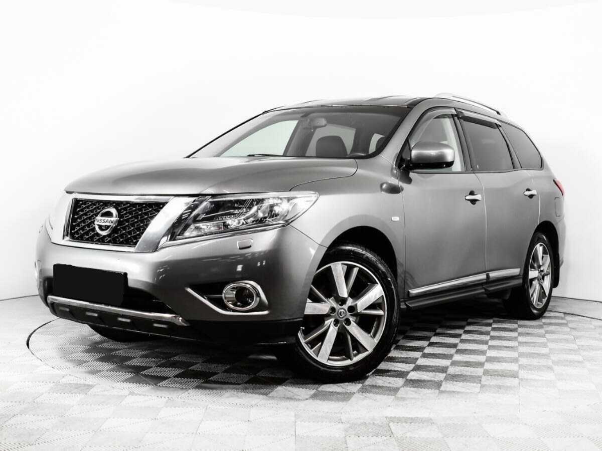 Купить Nissan Pathfinder, 2014, 130 661 км, фото №1