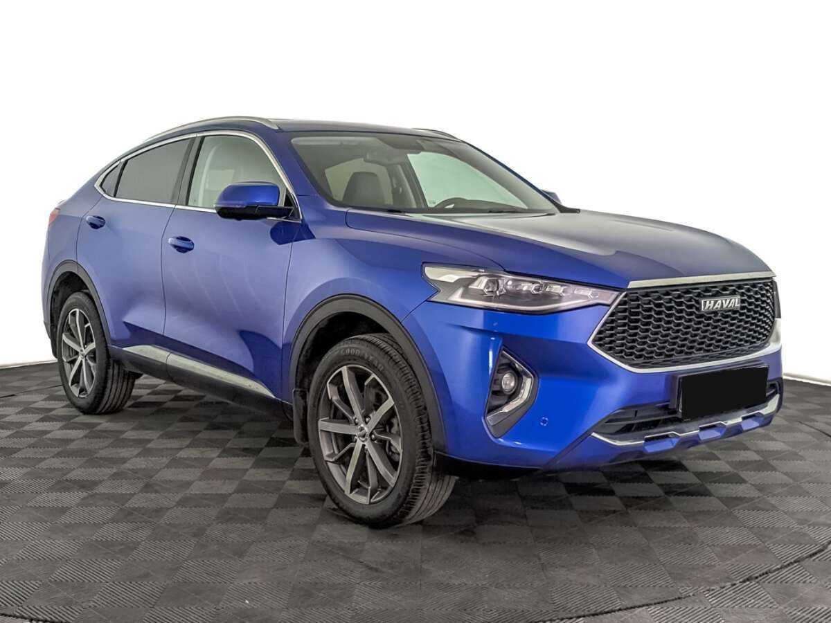 Купить Haval F7x, 2021, 48 885 км, фото №3