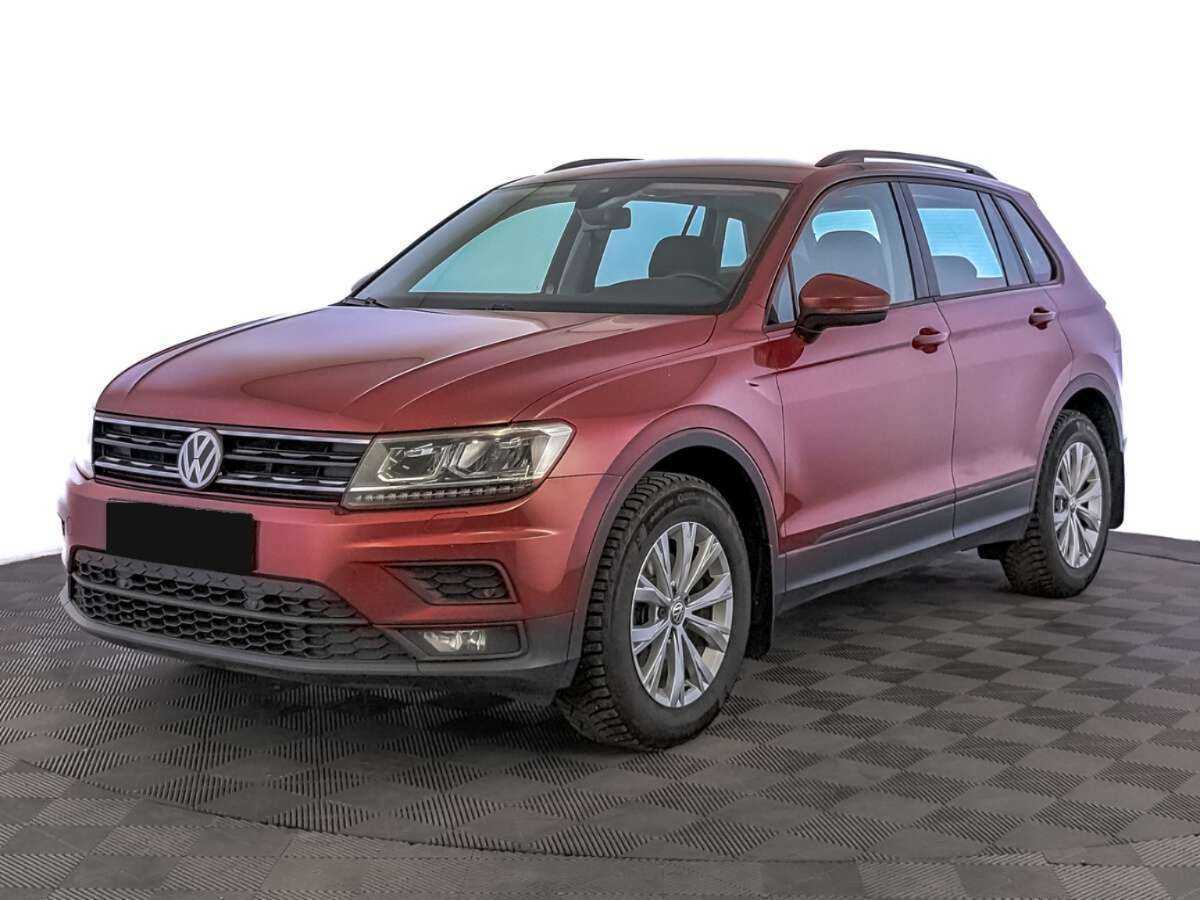 Купить Volkswagen Tiguan, 2020, 112 136 км, фото №1
