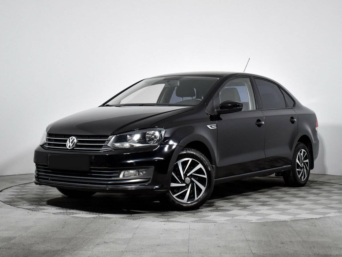 Купить Volkswagen Polo, 2018, 99 895 км, фото №1