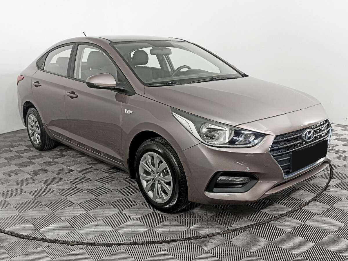 Купить Hyundai Solaris, 2020, 41 787 км, фото №3
