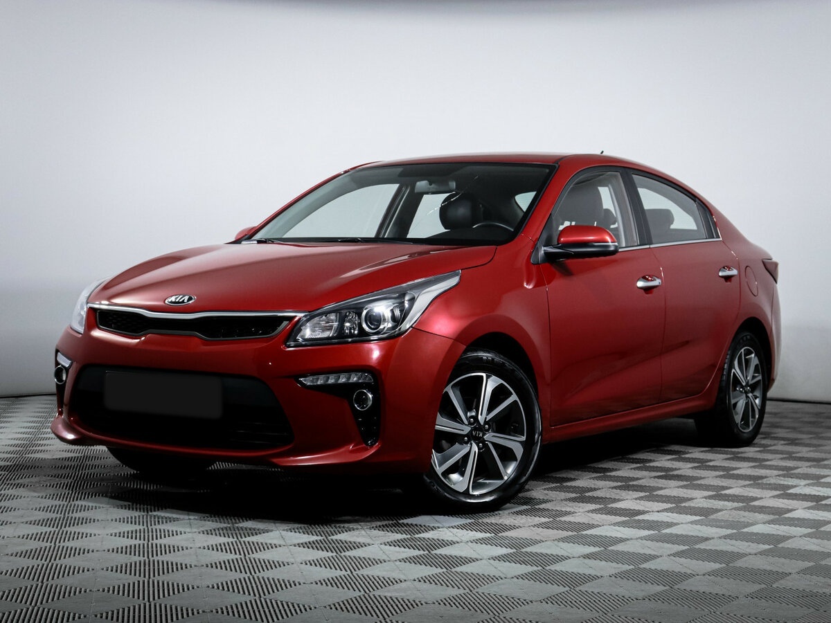 Купить Kia Rio IV, 2020, 59 560 км, фото №1