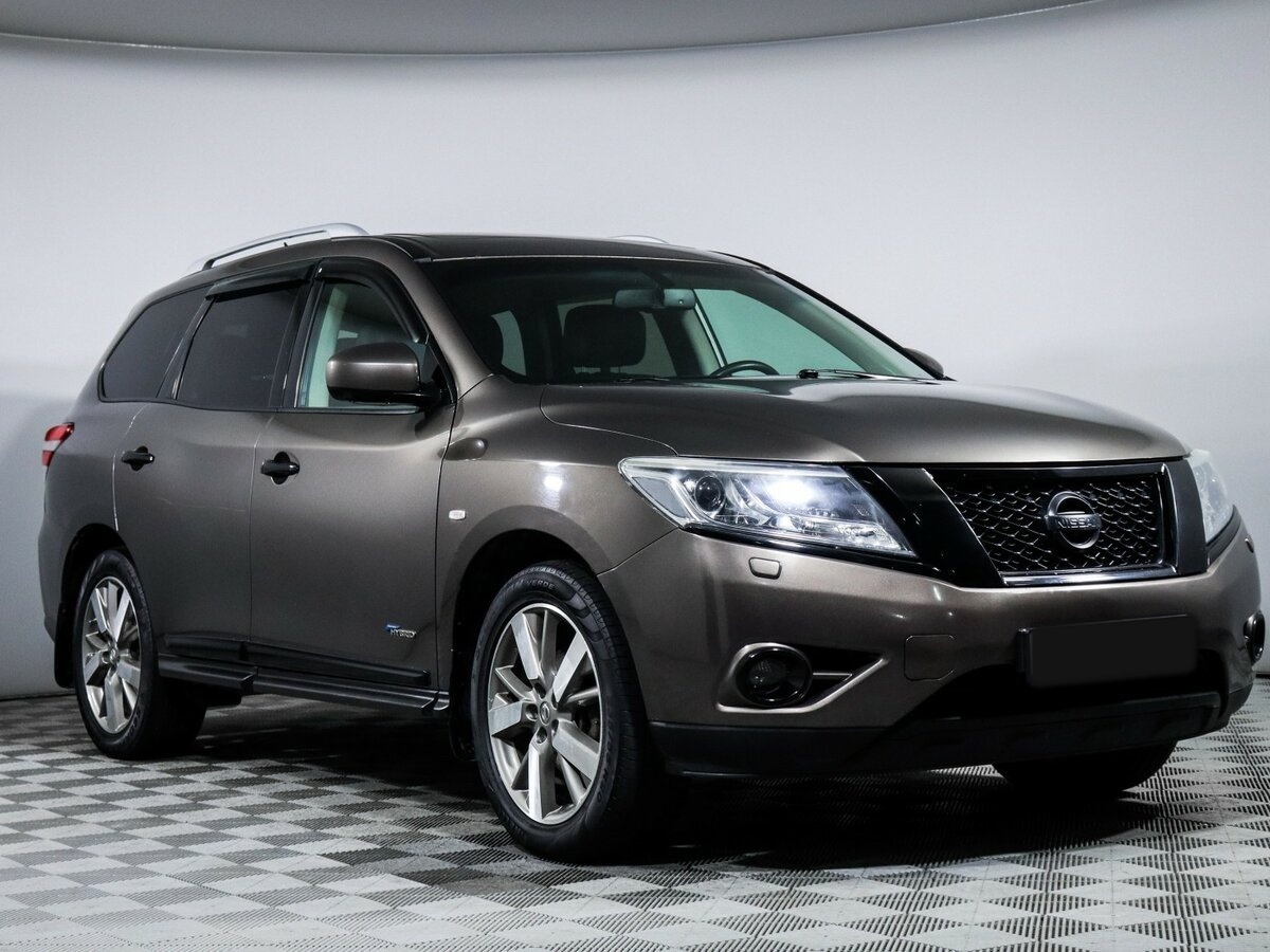 Купить Nissan Pathfinder IV, 2015, 179 888 км, фото №3