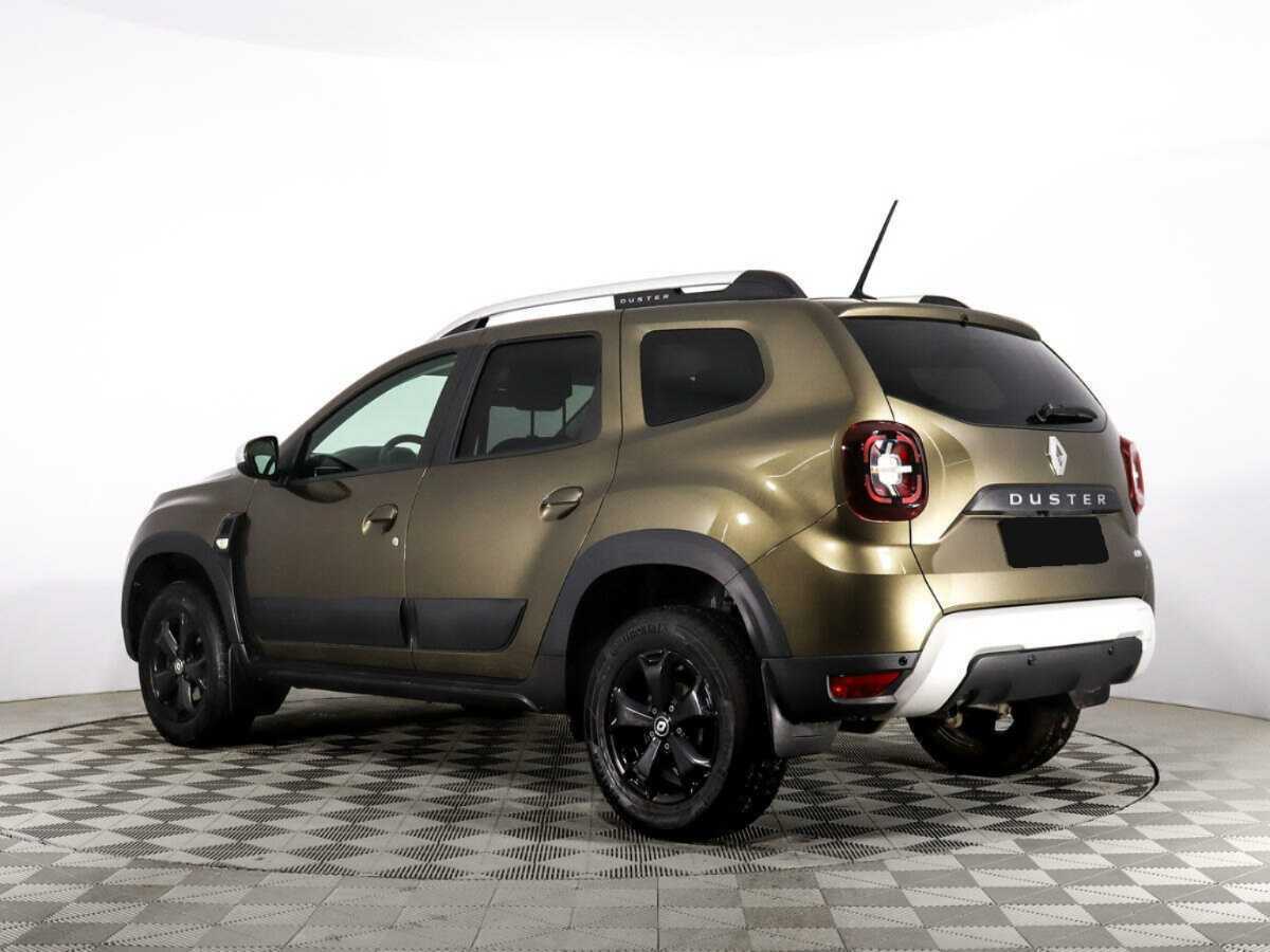 Купить Renault Duster, 2022, 45 294 км, фото №7
