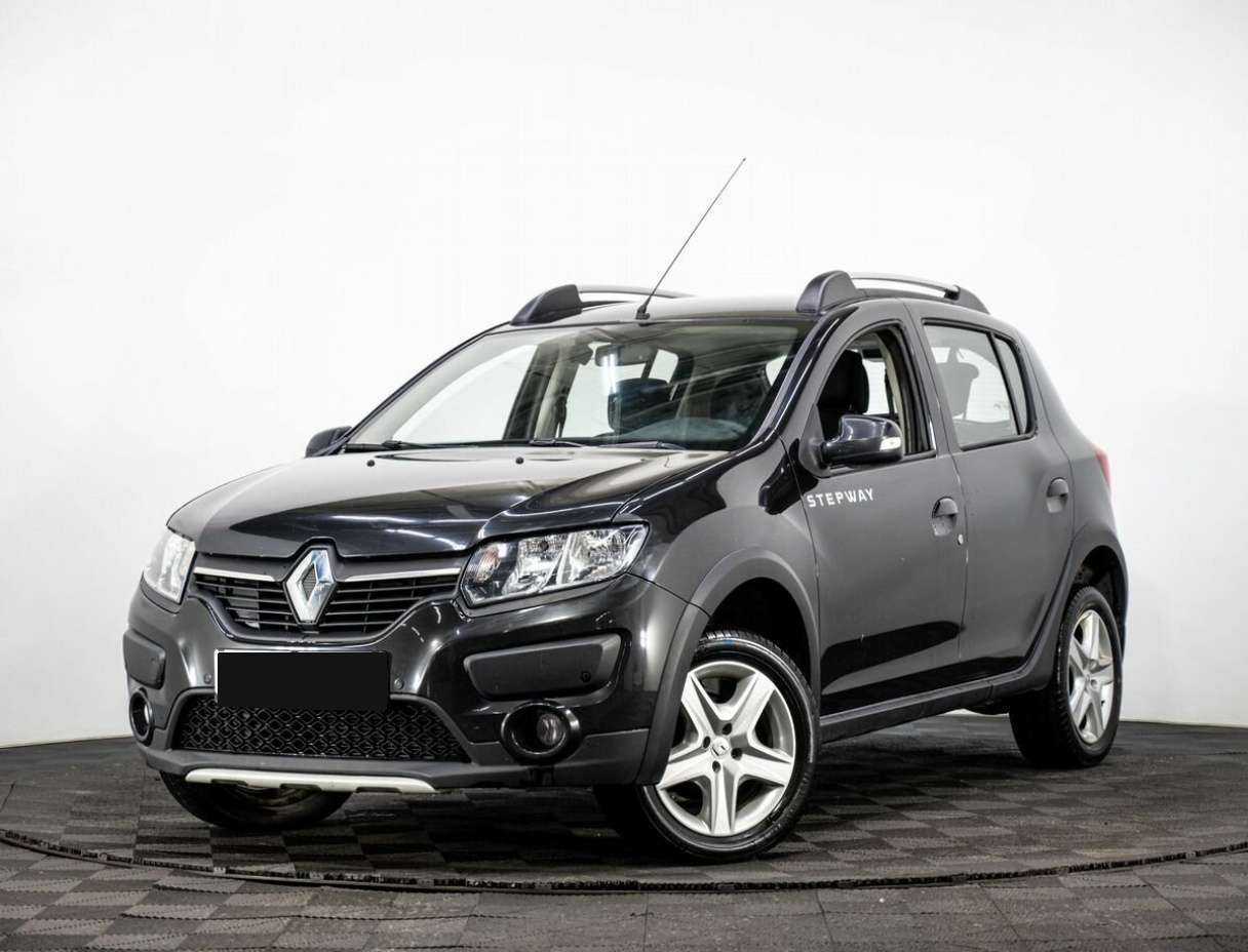Купить Renault Sandero Stepway, 2015, 75 888 км, фото №1