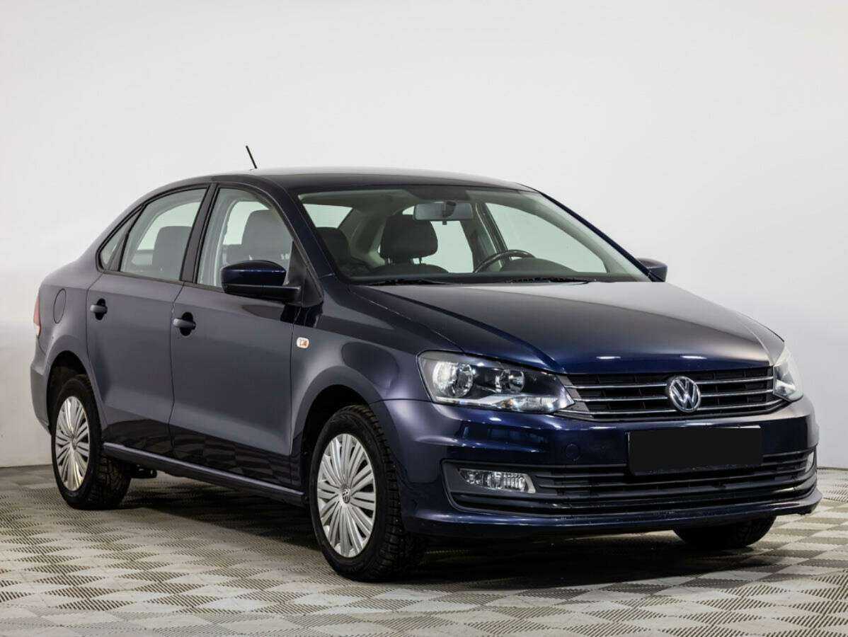 Купить Volkswagen Polo, 2017, 92 266 км, фото №1