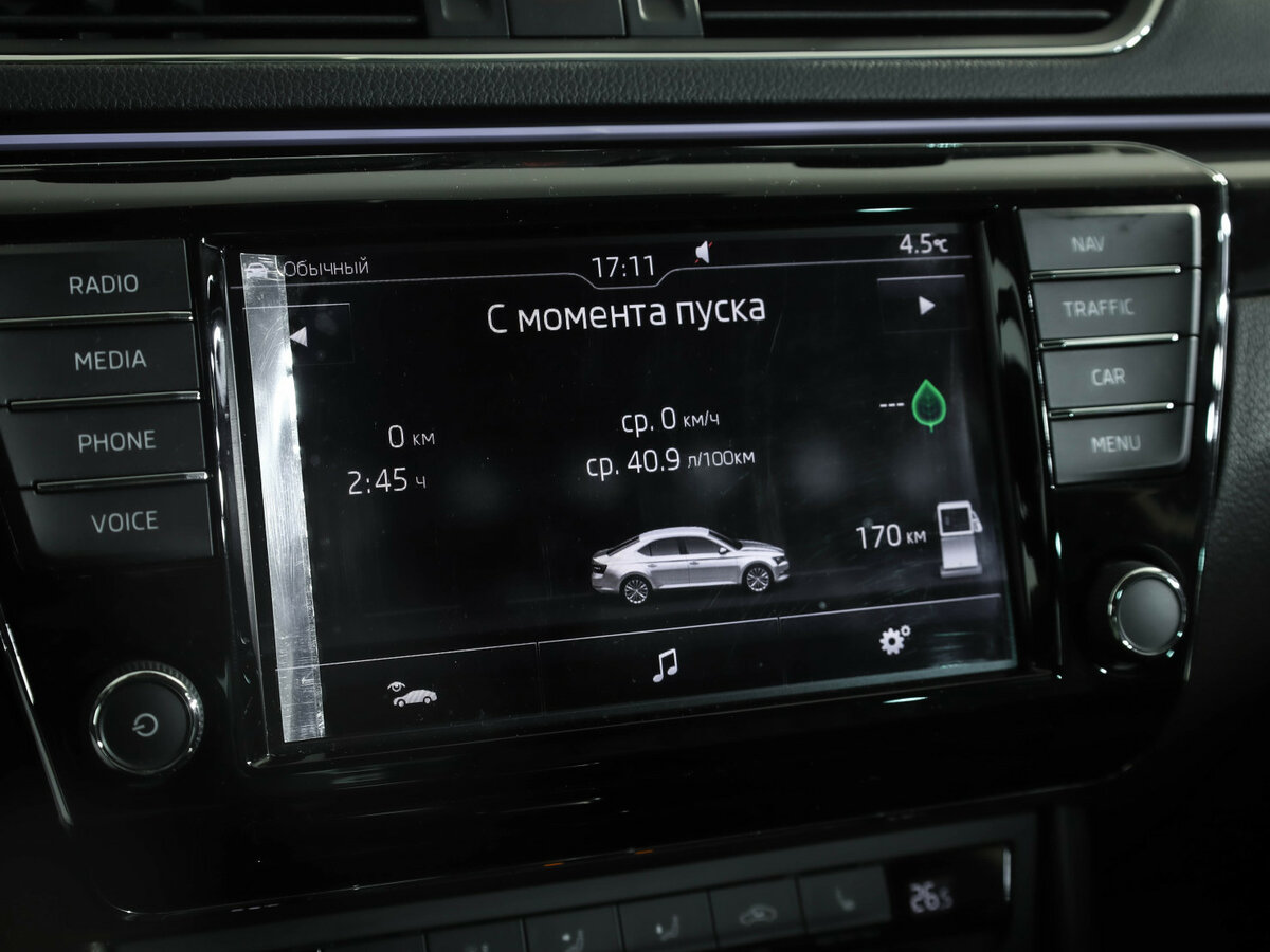 Купить Skoda Superb III, 2016, 74 369 км, фото №11