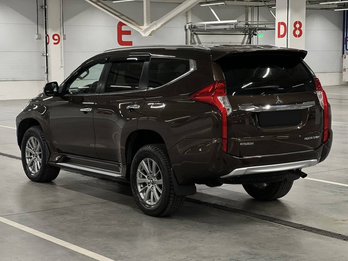 Купить Mitsubishi Pajero Sport, 2018, 164 471 км, фото №7