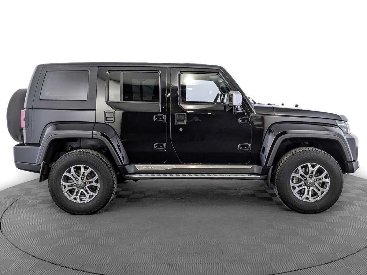 Купить BAIC BJ40, 2023, 12 054 км, фото №4